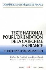Texte National Orientation catéchèse en France